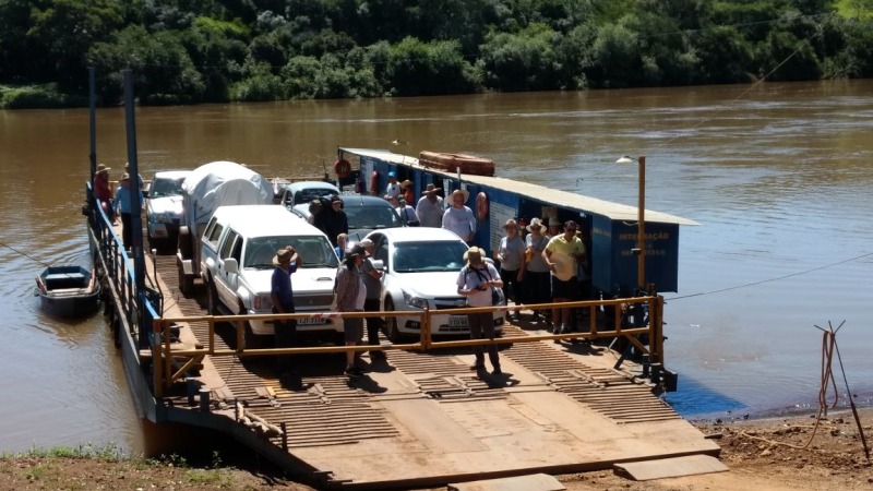 ROQUE GONZALES RECEBE OS TRILHEIROS DA 17ª EDIÇÃO DA TRILHA DOS SANTOS MÁRTIRES